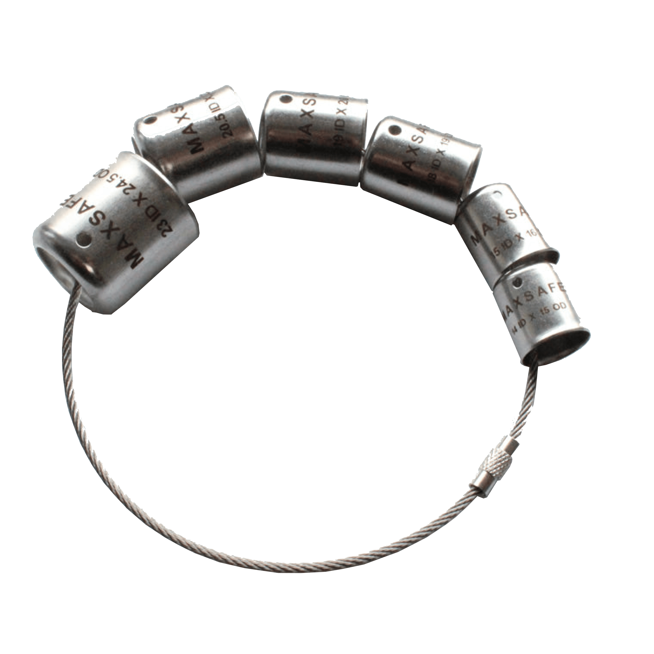 Metal ring ferrule reinforcement