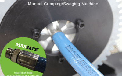 MaxSafe’s Manual Swaging Machine, Ferrules, and Hose Assemblies: Crafting Secure Connections Worldwide