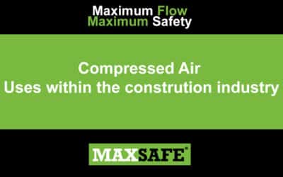 Compressed Air in the Construction Industry: Building Efficiency with Caution