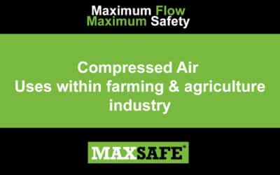 Compressed Air in the Agricultural Sector: Cultivating Efficiency with Caution