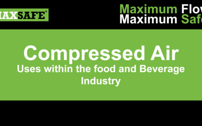 Compressed Air in the Food and Beverage Industry: Nourishing Efficiency with Care