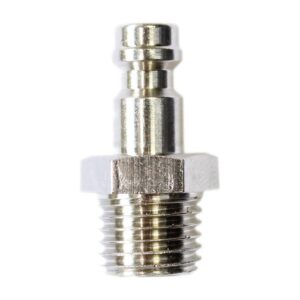 P21/ C21 Series Plug, Pnuematic male plug, Made in the UK, interchangeable with Camozzi 5000 Series, Rectus 21 Series, and Kee 050 Series