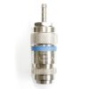 C25 Series 6mm Hosetail Coupling European standard profile, designed for single-handed use in a variety of applications