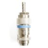 C25 Series 8mm Hosetail Coupling European standard profile, designed for single-handed use in a variety of applications