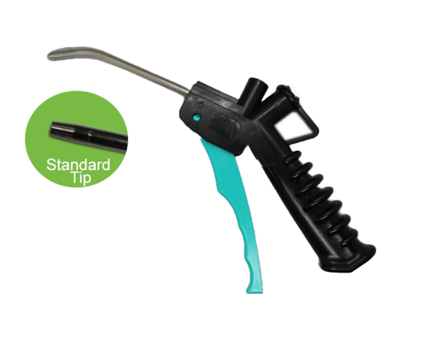 Air Blow Gun with Standard Tip, Made in the UK